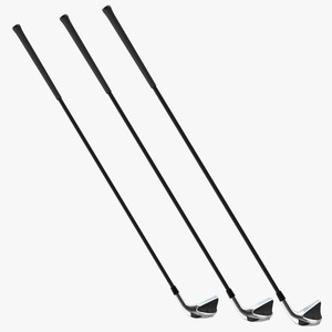 3D Wedge Irons