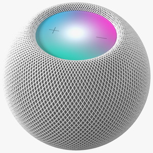 Apple HomePod Mini White 3D model