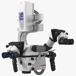 3D Neurosurgery Microscope Leica M530 OHX model