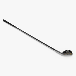 3D 3 Iron Golf Club