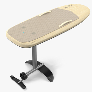 Fliteboard PRO Series 3 Wood Color 3D model