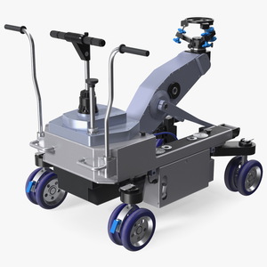 Cinetech Albatross Dolly 3D model