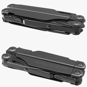 Leatherman Surge Multitool Black Closed 3D model