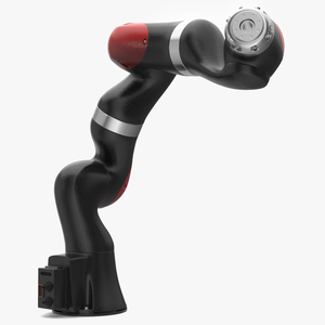 3D model Industrial Robotic Hand Rigged