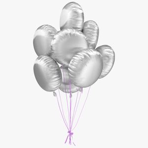 3D model Party Decoration Foil Balloons