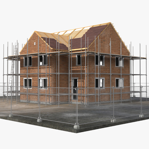 3D Private House Construction