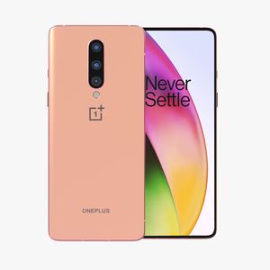 OnePlus 8 Interstellar Glow 3D