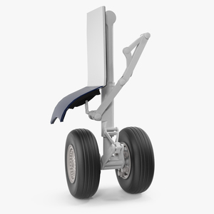 3D model Aircraft Jet Landing Gear