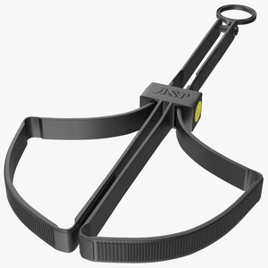 3D model Foldable Flex Double Cuff Restraint