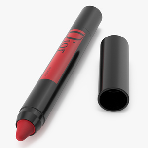 3D model Dior Rouge Graphist Lipstick Pencil