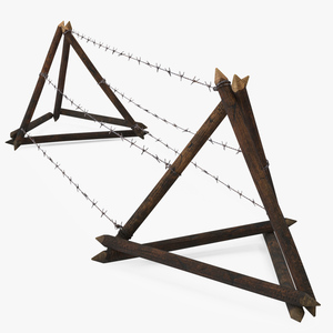 3D Tanglefoot Barbed Wire Obstacle