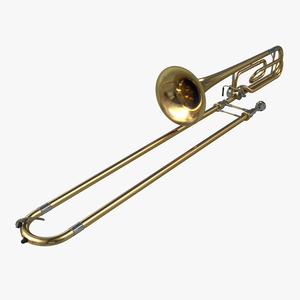 3D model Trombone