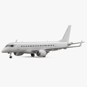 Jet Airliner 3D