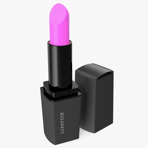 3D Ladies Square Lipstick Crimson Color