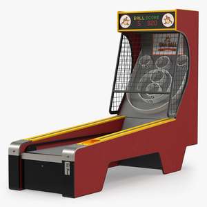 3D Skee Ball Arcade Game