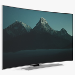 3D Curved LED Tv Samsung