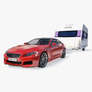 3D Sedan with Hobby Caravan Ontour