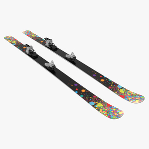 3D model Snow Ski 3