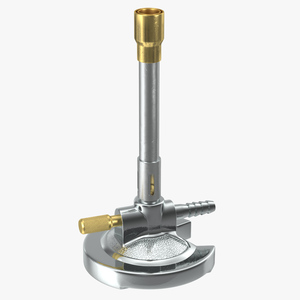 3D Bunsen Burner model