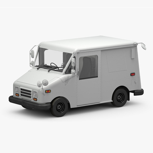 3D model Post Car