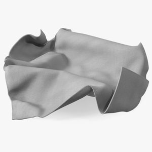 3D model Universal Wipes Grey