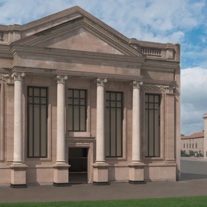 3D Classical Building model