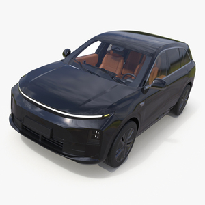 3D CUV Obsidian Black model