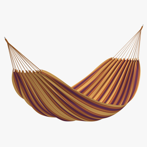 Hammock 3 3D model