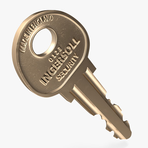 3D Key Type Ingersoll model