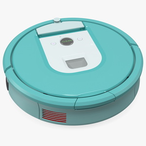 3D model Robotic Vacuum Cleaner Generic