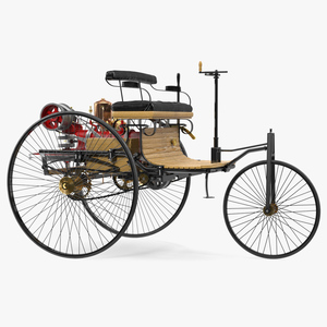 Benz Patent Motorwagen 3D