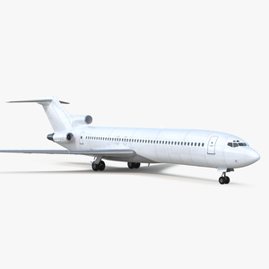 Boeing 727 200 Generic 3D