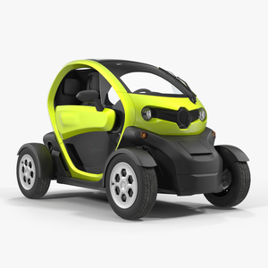 3D model Electric Car Generic