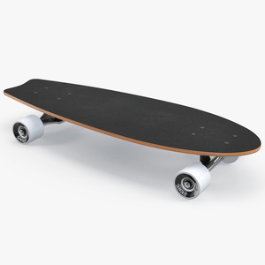 3D Fishtail Cruiser Skateboard Slackers