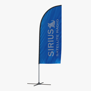 Banner Stand 4 3D model