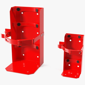 Heavy Duty Marine Bracket Set 3D model