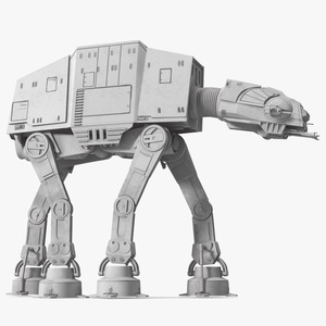 3D model Walk AT-AT Star Wars