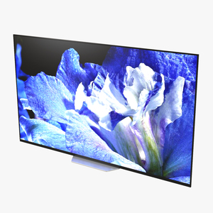 3D Sony TV Bravia AF8 On