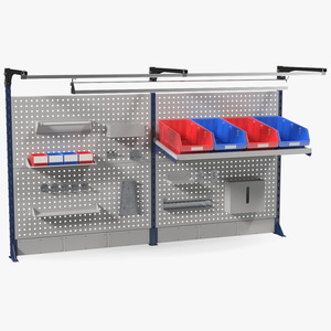 3D Garage Tool Rack