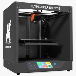 3D model 3D Printer Flying Bear Ghost 5