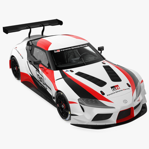 3D Toyota Supra Gazoo Racing Concept model