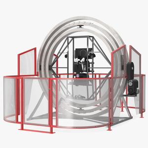 3D Astronaut Multi Axis Trainer model