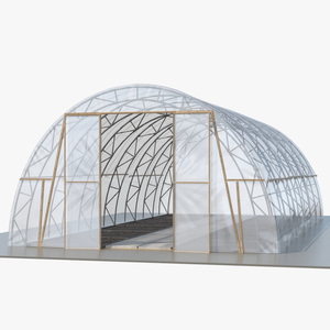 3D model Greenhouse Long Tent