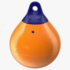 3D A4 All Purpose Buoy Orange