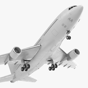 3D Lockheed L-1011 TriStar model