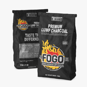 Charcoal Bag Fogo Premium Closed 3D