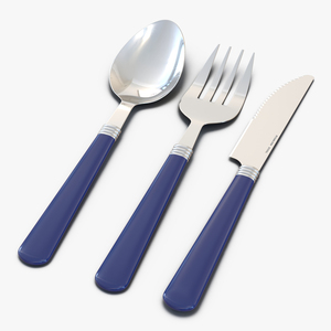 Cutlery Set  3D