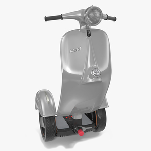 Vespa Z-Scooter Rigged 3D