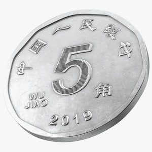 Wu Jiao Coin 3D