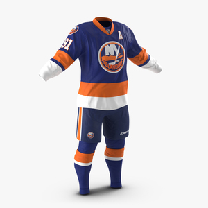 Hockey Clothes Islanders 3D model